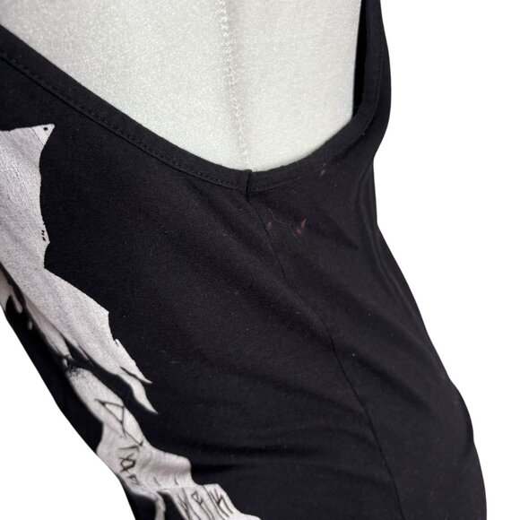 Killstar Hex Your Ex Occult Luxury Sleeveless Graphic Tank Top Medium Black - Picture 4 of 7